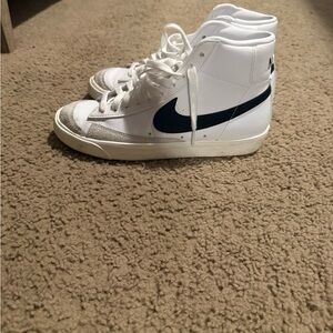 Nike High Top Blazers